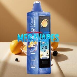 Elf Bar Planet Sour Blackberry Blueberry 25000 Puffs 18ml Disposable Vape