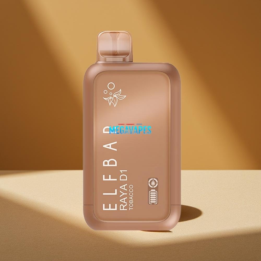 Elf_Bar_Raya_D1_13000_Puffs_18ml_650mAh_Disposable_Vape_Tobacco_D6DP0Z36jpg - Mega Vapes Australia