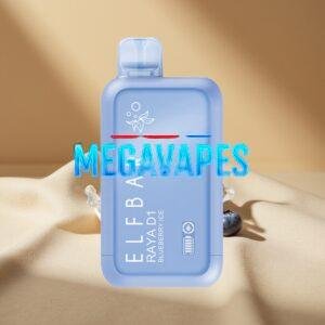 Elf_Bar_Raya_D1_13000_Puffs_18ml_Rechargeable_Disposable_Vape_Blueberry_Ice_D6DP0Z59jpg - Mega Vapes Australia
