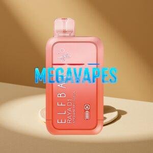 Elf Bar Raya D1 13000 Puffs 18ml Strawberry Guava Disposable Vape