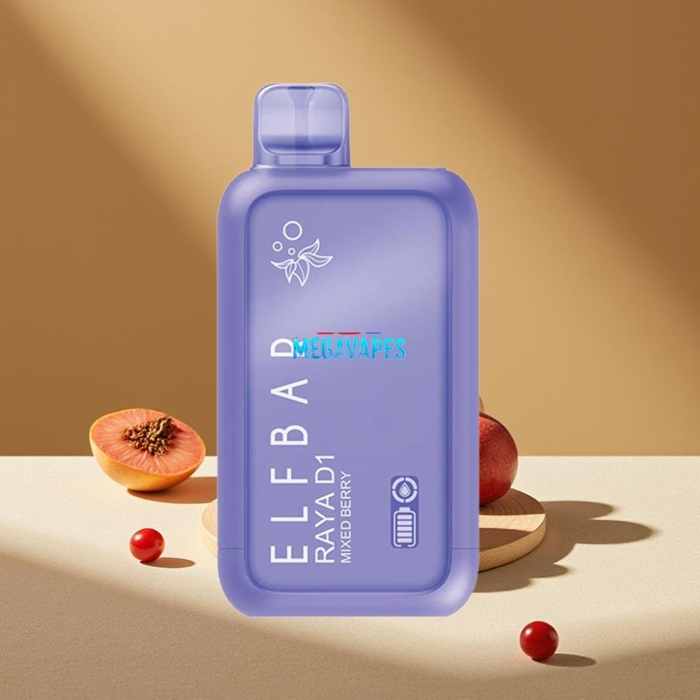 Elf_Bar_Raya_D1_13000_Puffs_Mixed_Berry_18ml_Rechargeable_Disposable_Vape_D6DP0Z55jpg - Mega Vapes Australia