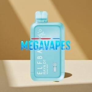 Elf Bar Raya D1 18ml 650mAh 13000 Puffs Disposable Vape Miami Mint