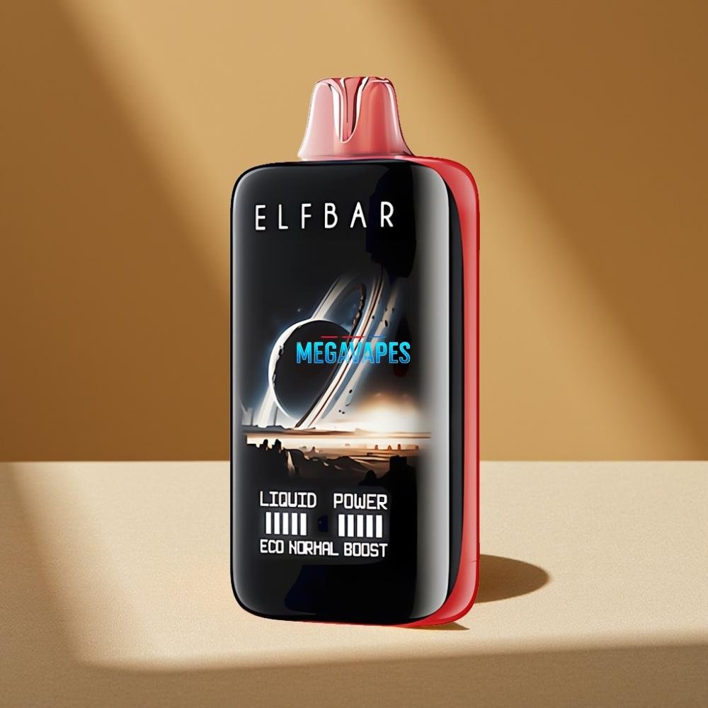 Elfbar_Moonnight_40000_Puffs_22ml_Mesh_Coil_Dragon_Strawana_X0AUS1015jpg - Mega Vapes Australia