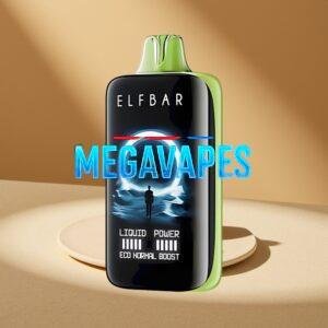 Elfbar Moonnight 40000 Puffs 22ml Mesh Coil Type-C Fast Charging Strawberry Kiwi Ice