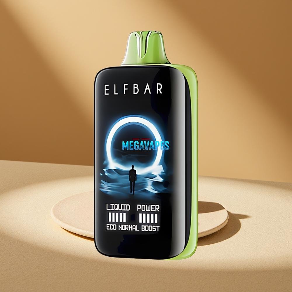 Elfbar_Moonnight_40000_Puffs_22ml_Mesh_Coil_Type_C_Fast_Charging_Strawberry_Kiwi_Ice_X0AUS101jpg - Mega Vapes Australia