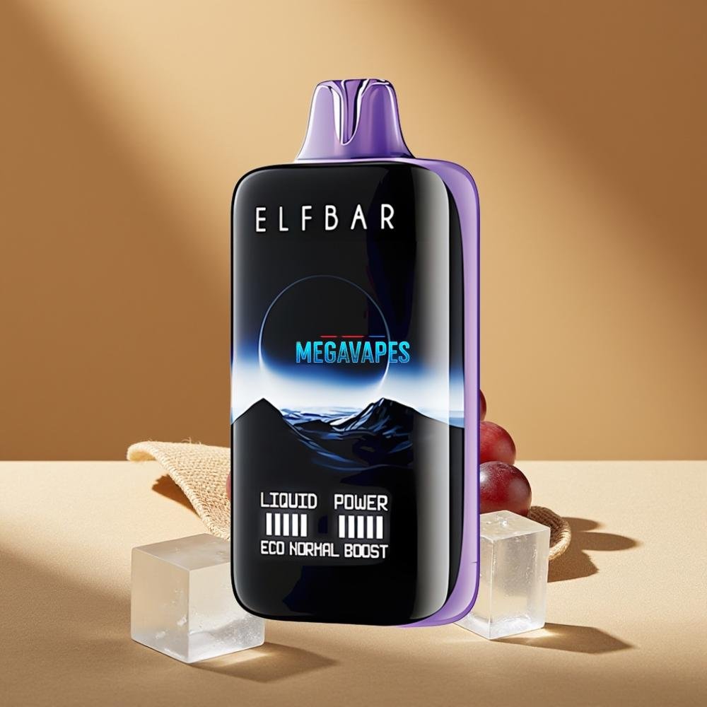 Elfbar_Moonnight_40000_Puffs_22ml_Mesh_Grape_Ice_X0AUS1018jpg - Mega Vapes Australia