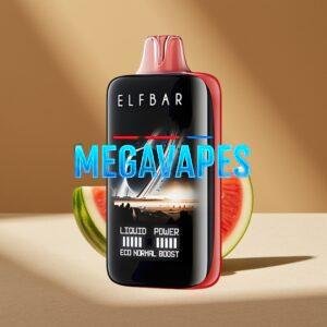 Elfbar Moonnight 40000 Puffs Cherry Watermelon – 22ml E-Liquid, Mesh Coil, Type-C Charging
