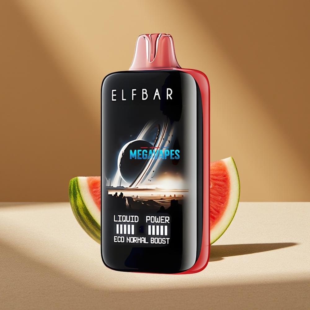 Elfbar_Moonnight_40000_Puffs_Cherry_Watermelon_22ml_E_Liquid_Mesh_Coil_Type_C_Charging_X0AUS107jpg - Mega Vapes Australia