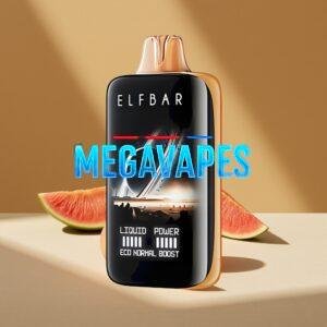 Elfbar_Moonnight_40000_Puffs_Mango_Peach_Watermelon_22mL_Mesh_Coil_Type_C_Rechargeable_X0AUS1019jpg - Mega Vapes Australia