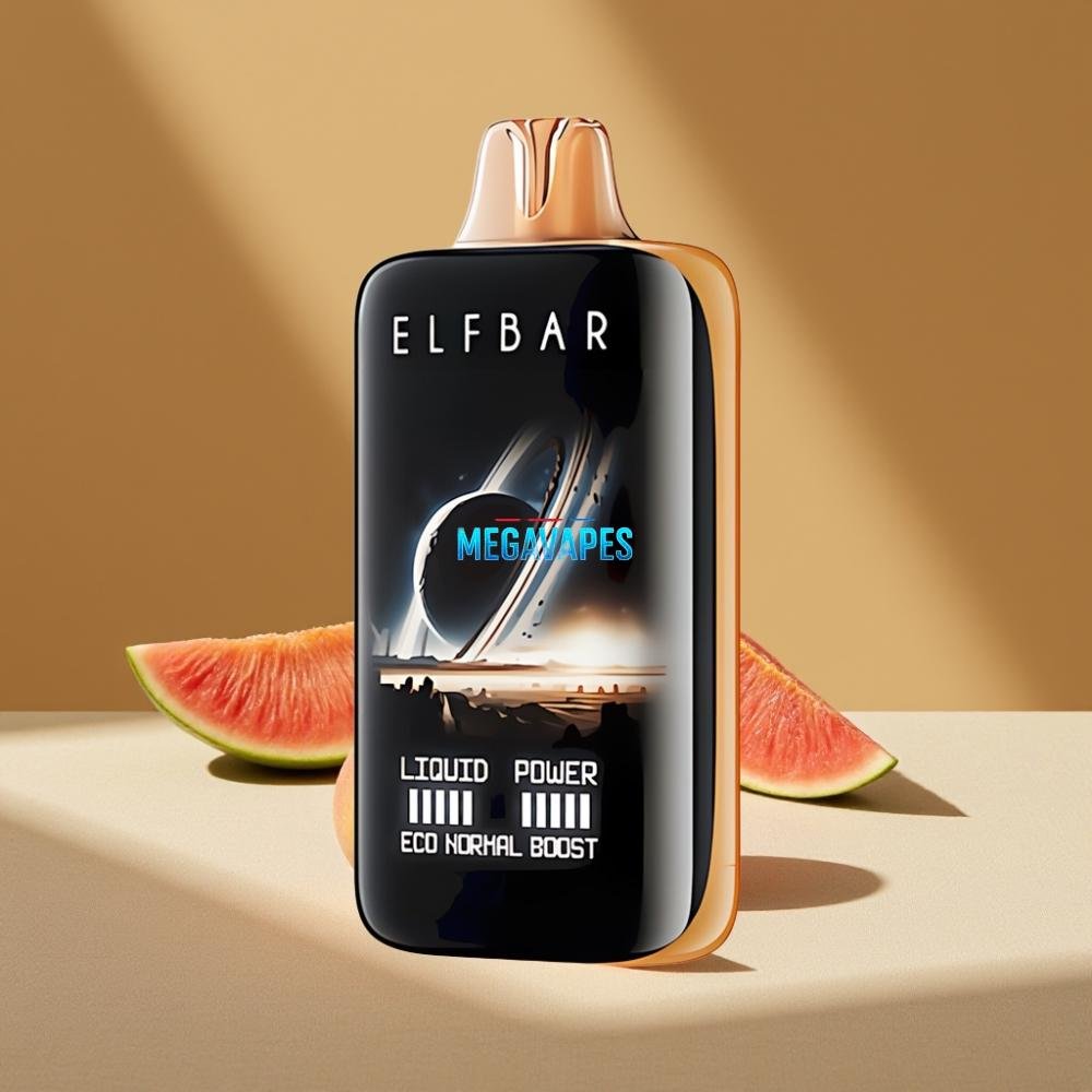 Elfbar_Moonnight_40000_Puffs_Mango_Peach_Watermelon_22mL_Mesh_Coil_Type_C_Rechargeable_X0AUS1019jpg - Mega Vapes Australia