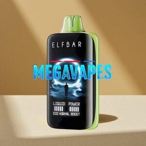 Elfbar Moonnight 40000 Puffs Miami Mint – 22ml Mesh Coil Type-C Rechargeable