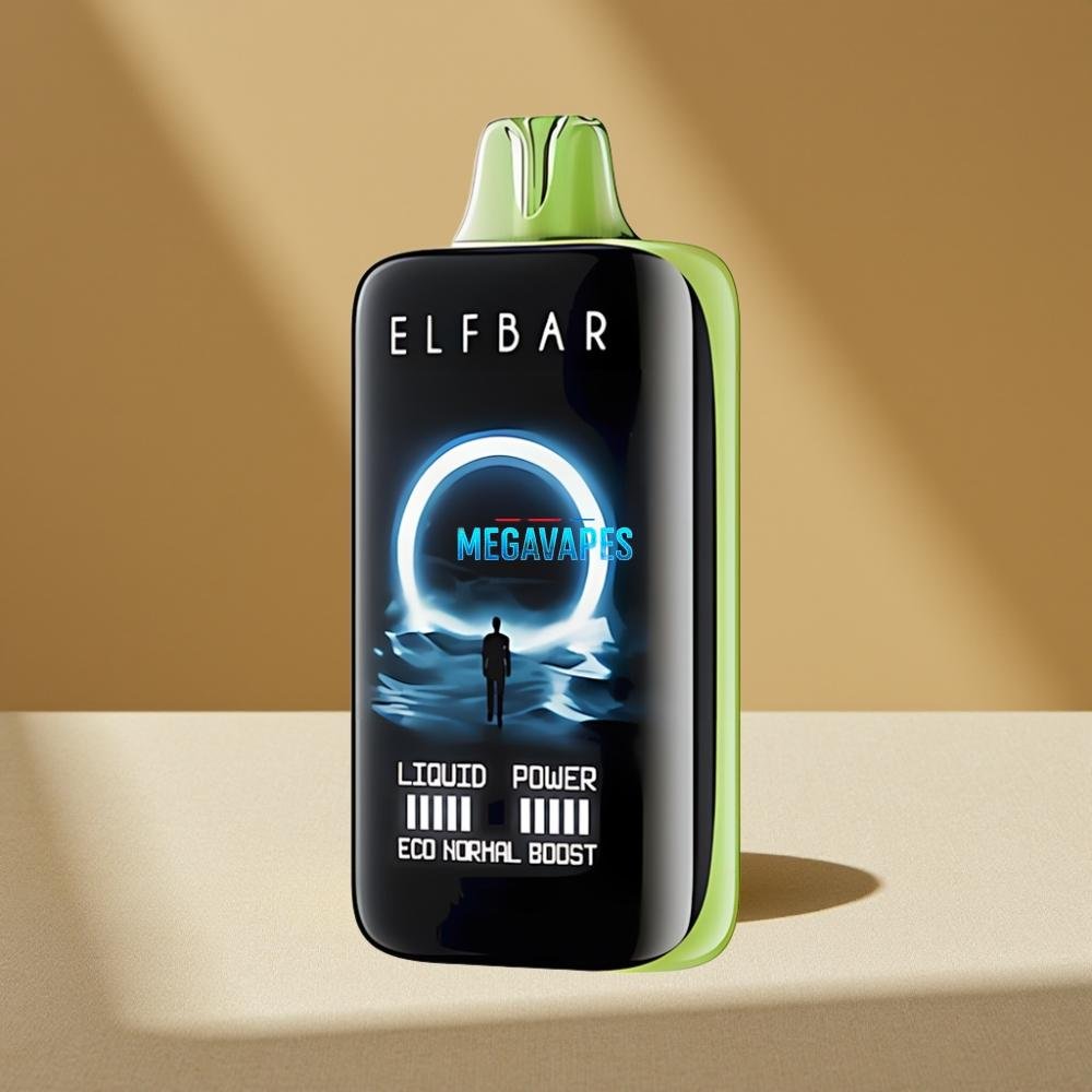 Elfbar_Moonnight_40000_Puffs_Miami_Mint_22ml_Mesh_Coil_Type_C_Rechargeable_X0AUS1022jpg - Mega Vapes Australia