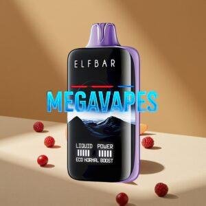 Elfbar Moonnight 40000 Puffs Peach Berry – 22ml E-Liquid, 1000mAh Rechargeable, Mesh Coil