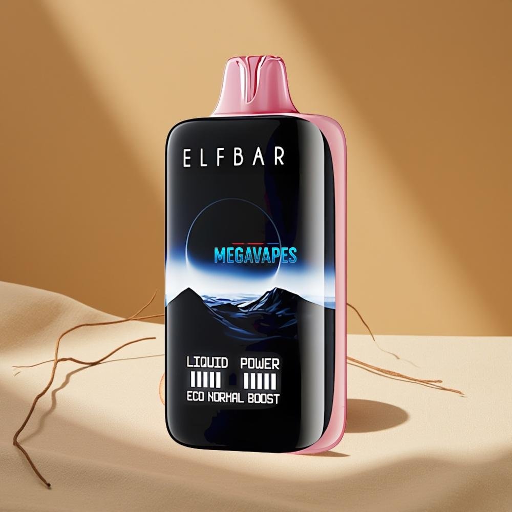 Elfbar_Moonnight_40000_Puffs_Peach_Ice_22ml_Mesh_Coil_Type_C_X0AUS1012jpg - Mega Vapes Australia