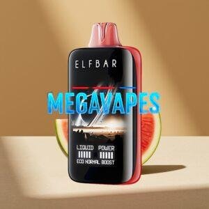 Elfbar_Moonnight_40000_Puffs_Rechargeable_22ML_Watermelon_Ice_Mesh_Coil_X0AUS102jpg - Mega Vapes Australia