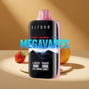 Elfbar Moonnight 40000 Puffs Strawberry Mango – 22mL E-Liquid, 1000mAh Rechargeable, Mesh Coil