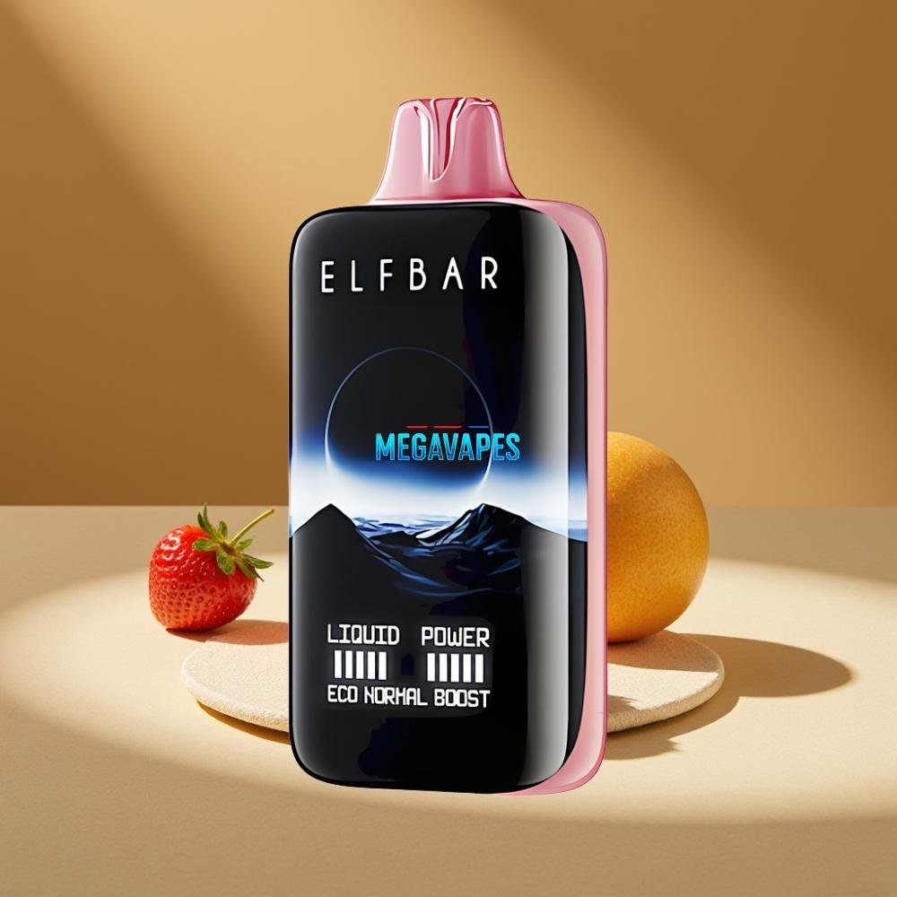 Elfbar_Moonnight_40000_Puffs_Strawberry_Mango_22mL_E_Liquid_1000mAh_Rechargeable_Mesh_Coil_X0AUS1017jpg - Mega Vapes Australia