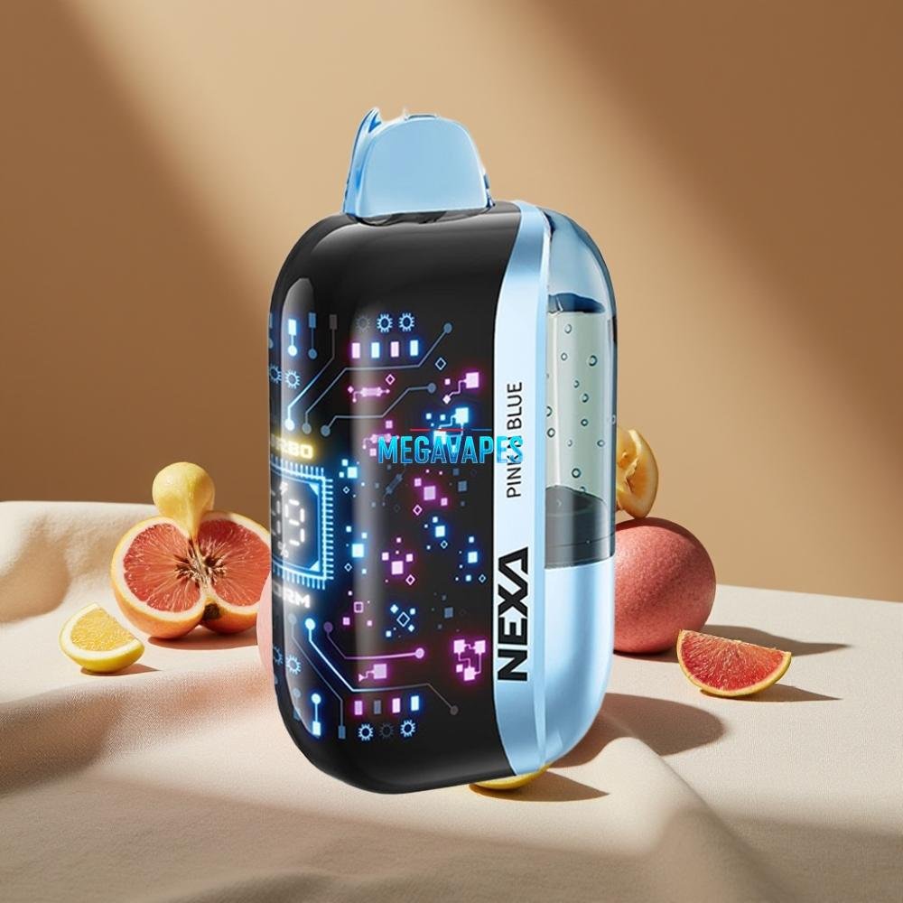 NEXA_Ultra_20ml_50K_Puffs_5_Disposable_Vape_Pink_N_Blue_2FV41263jpg - Mega Vapes Australia