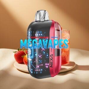 NEXA_Ultra_50K_20ml_5_Disposable_Vape_Strawberry_Ice_2FV4725jpg - Mega Vapes Australia