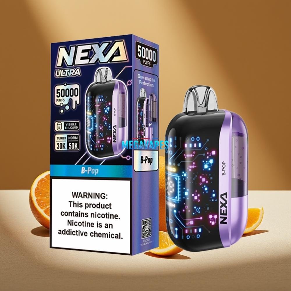NEXA_Ultra_50K_Disposable_Vape_20mL_5_Nicotine_0_9ohm_Dual_Mesh_2FV4673-1jpg - Mega Vapes Australia