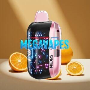 NEXA_Ultra_50K_Disposable_Vape_20mL_5_Nicotine_3D_Curved_Screen_2FV41292jpg - Mega Vapes Australia