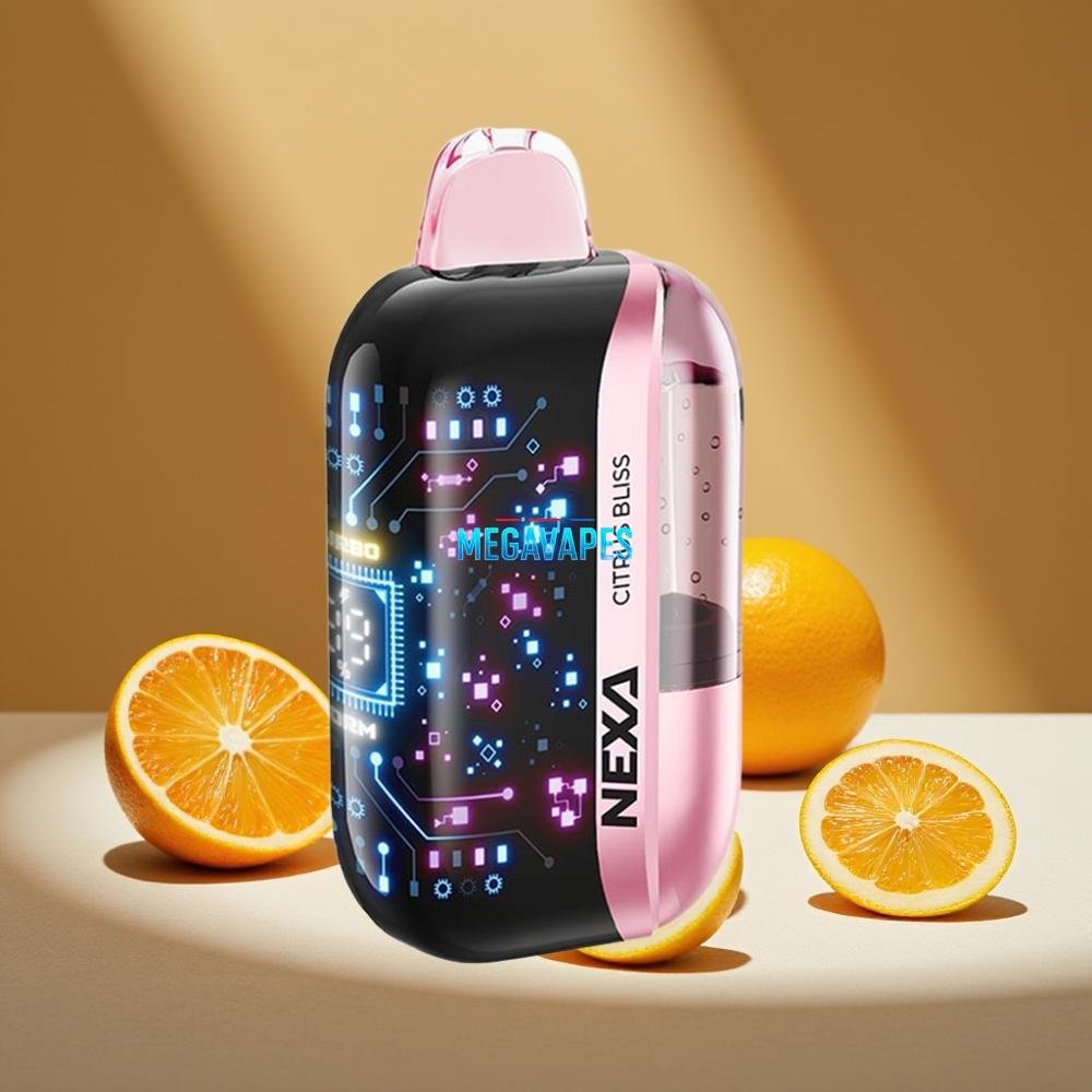 NEXA_Ultra_50K_Disposable_Vape_20mL_5_Nicotine_3D_Curved_Screen_2FV41292jpg - Mega Vapes Australia