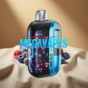NEXA_Ultra_50K_Disposable_Vape_20mL_5_Nicotine_800mAh_Battery_Type_C_Charging_Blue_Razz_Ice_2FV4316jpg - Mega Vapes Australia