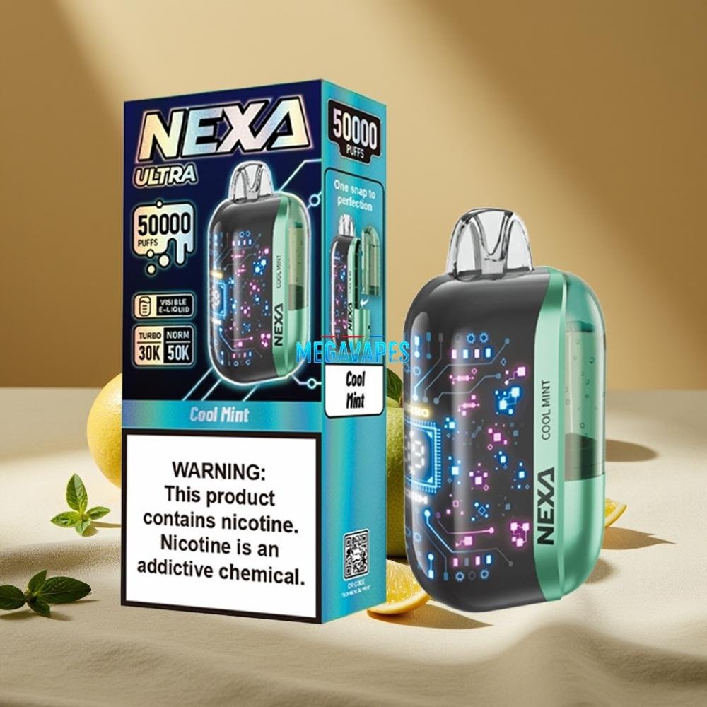 NEXA_Ultra_50K_Disposable_Vape_20mL_5_Nicotine_800mAh_Type_C_2FV41461-1jpg - Mega Vapes Australia