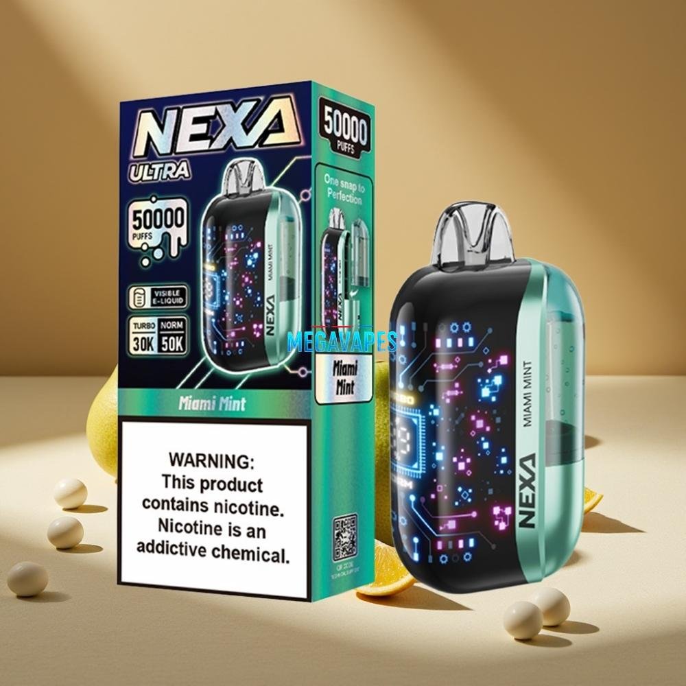 NEXA_Ultra_50K_Disposable_Vape_20mL_5_Nicotine_800mAh_Type_C_2FV4939-1jpg - Mega Vapes Australia