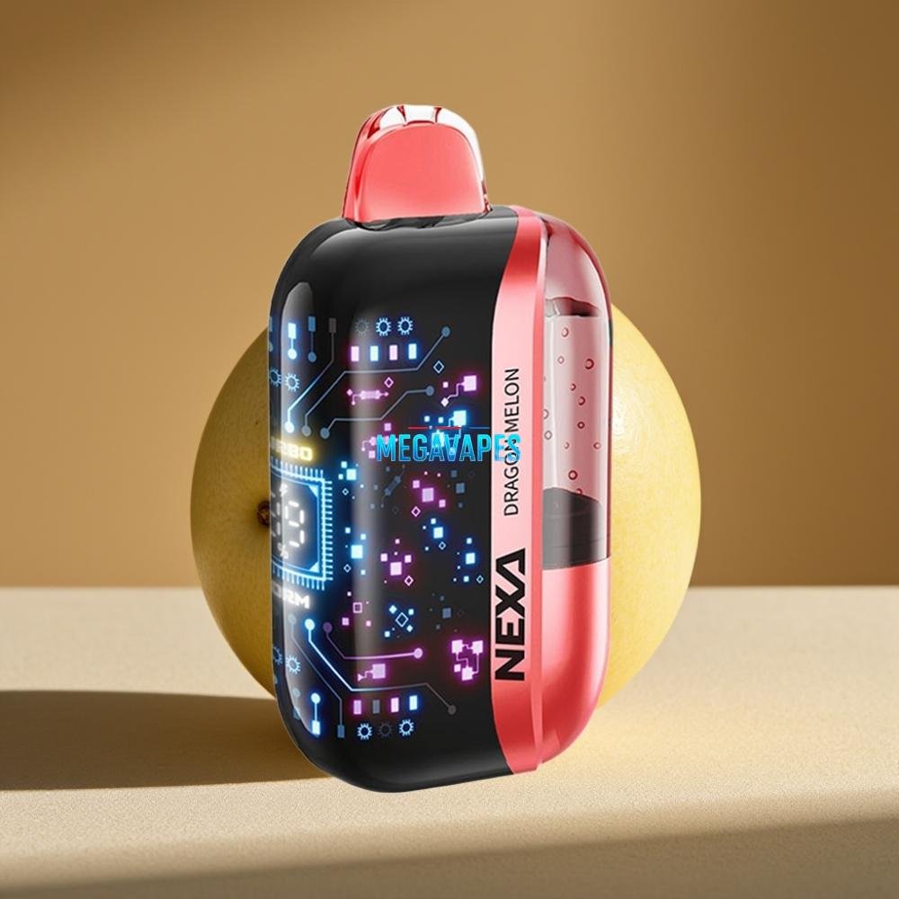 NEXA_Ultra_50K_Disposable_Vape_20mL_5_Nicotine_Dragon_Melon_2FV4719jpg - Mega Vapes Australia