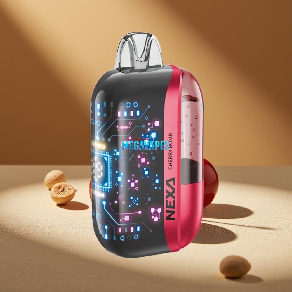 NEXA_Ultra_50K_Disposable_Vape_20mL_5_Nicotine_Dual_Mesh_Coils_2FV4857jpg - Mega Vapes Australia