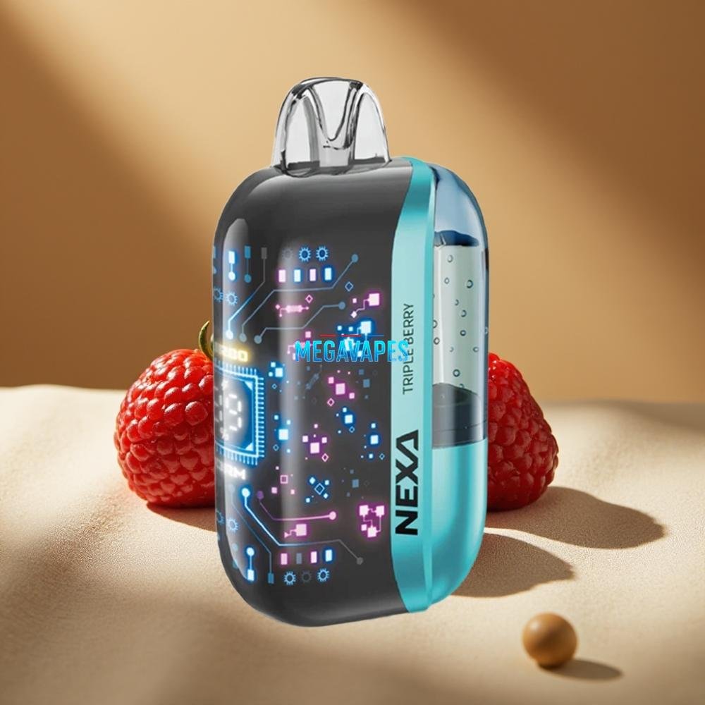 NEXA_Ultra_50K_Disposable_Vape_20mL_5_Nicotine_Triple_Berry_2FV4715jpg - Mega Vapes Australia