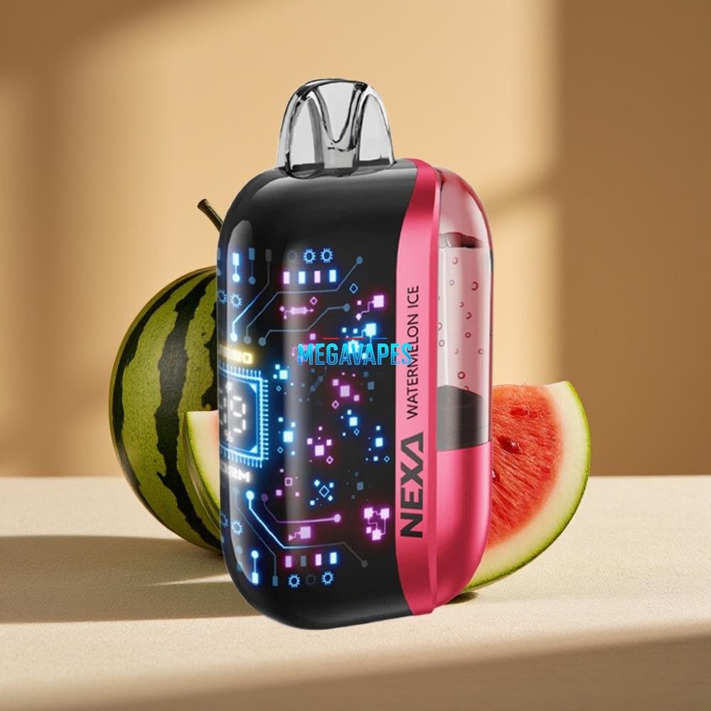 NEXA_Ultra_50K_Disposable_Vape_20mL_5_Nicotine_Watermelon_Ice_2FV4105jpg - Mega Vapes Australia