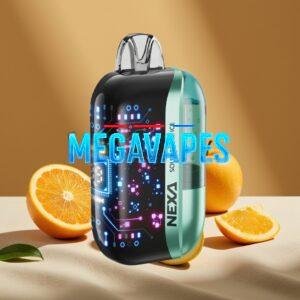 NEXA_Ultra_50K_Disposable_Vape_20ml_5_Nicotine_3D_Curved_Screen_Sour_Apple_Ice_2FV41280jpg - Mega Vapes Australia