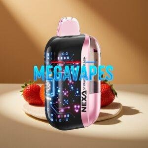 NEXA Ultra 50K Disposable Vape – 20ml, 5% Nicotine, Dual Mesh Coils, Strawberry Colada