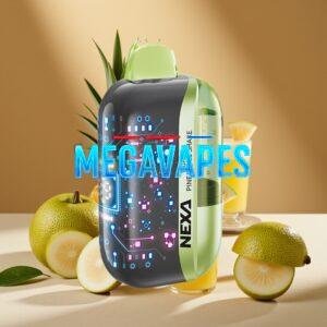 NEXA_Ultra_50K_Disposable_Vape_20ml_5_Nicotine_Dual_Mesh_Coils_Type_C_Charging_Guava_Pineapple_Shake_2FV41138jpg - Mega Vapes Australia
