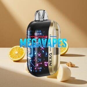 NEXA_Ultra_50K_Disposable_Vape_20ml_5_Nicotine_Dual_Mesh_Coils_White_Gummy_Ice_2FV4855jpg - Mega Vapes Australia