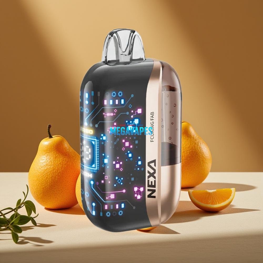 NEXA_Ultra_50K_Disposable_Vape_20ml_Prefilled_5_Nicotine_Dual_Mesh_Coils_2FV4280jpg - Mega Vapes Australia