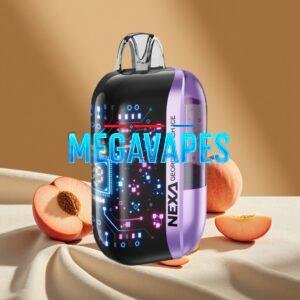 NEXA_Ultra_50K_Disposable_Vape_20ml_Prefilled_5_Nicotine_Type_C_Charging_Georgia_Peach_Ice_2FV4467jpg - Mega Vapes Australia